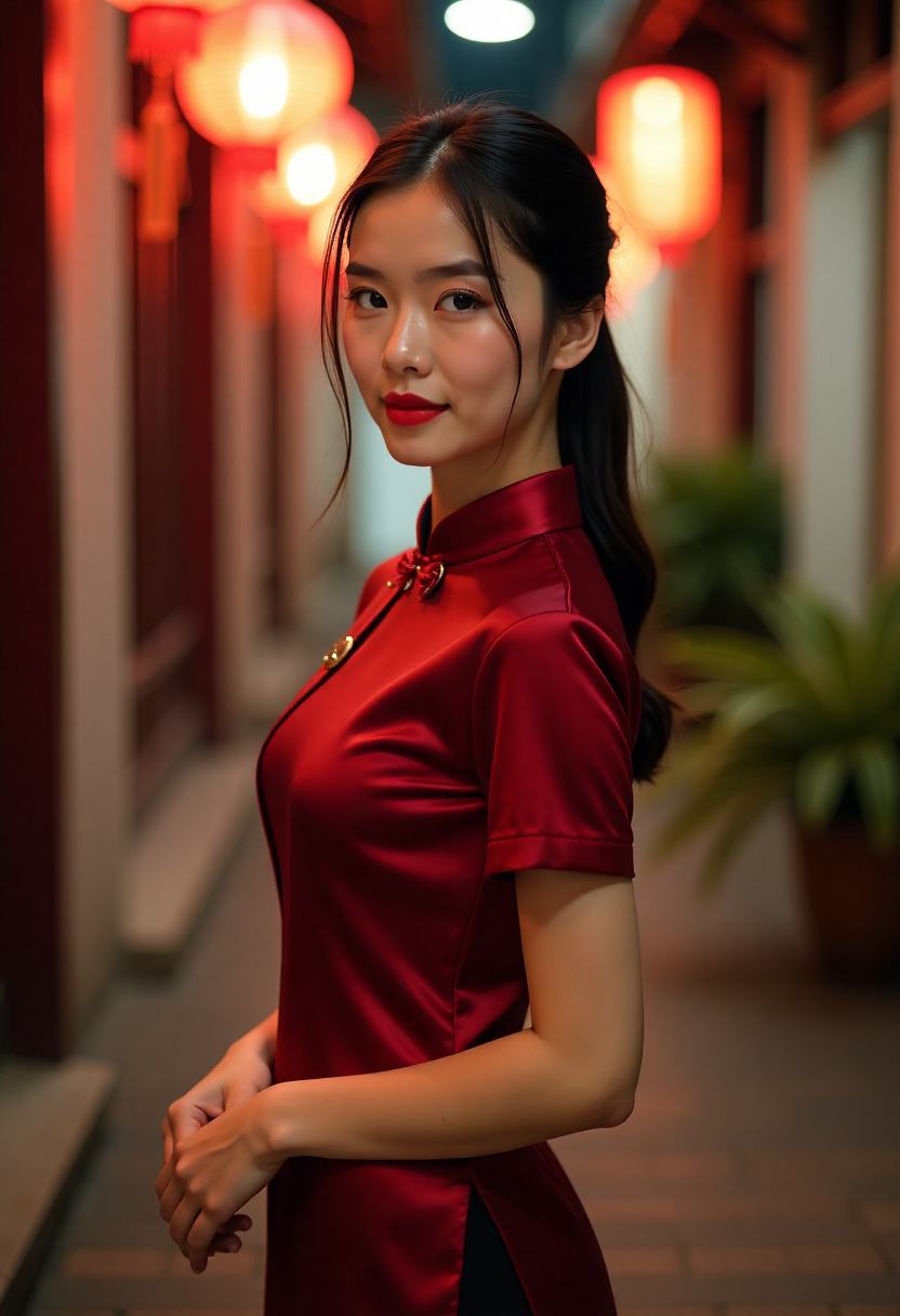 四月的餐桌海报